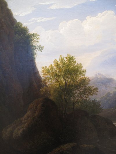 Gebirgslandschaft von Antonín Mánes